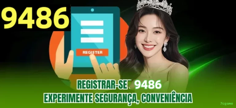 Registro 7cgame - cadastro rápido